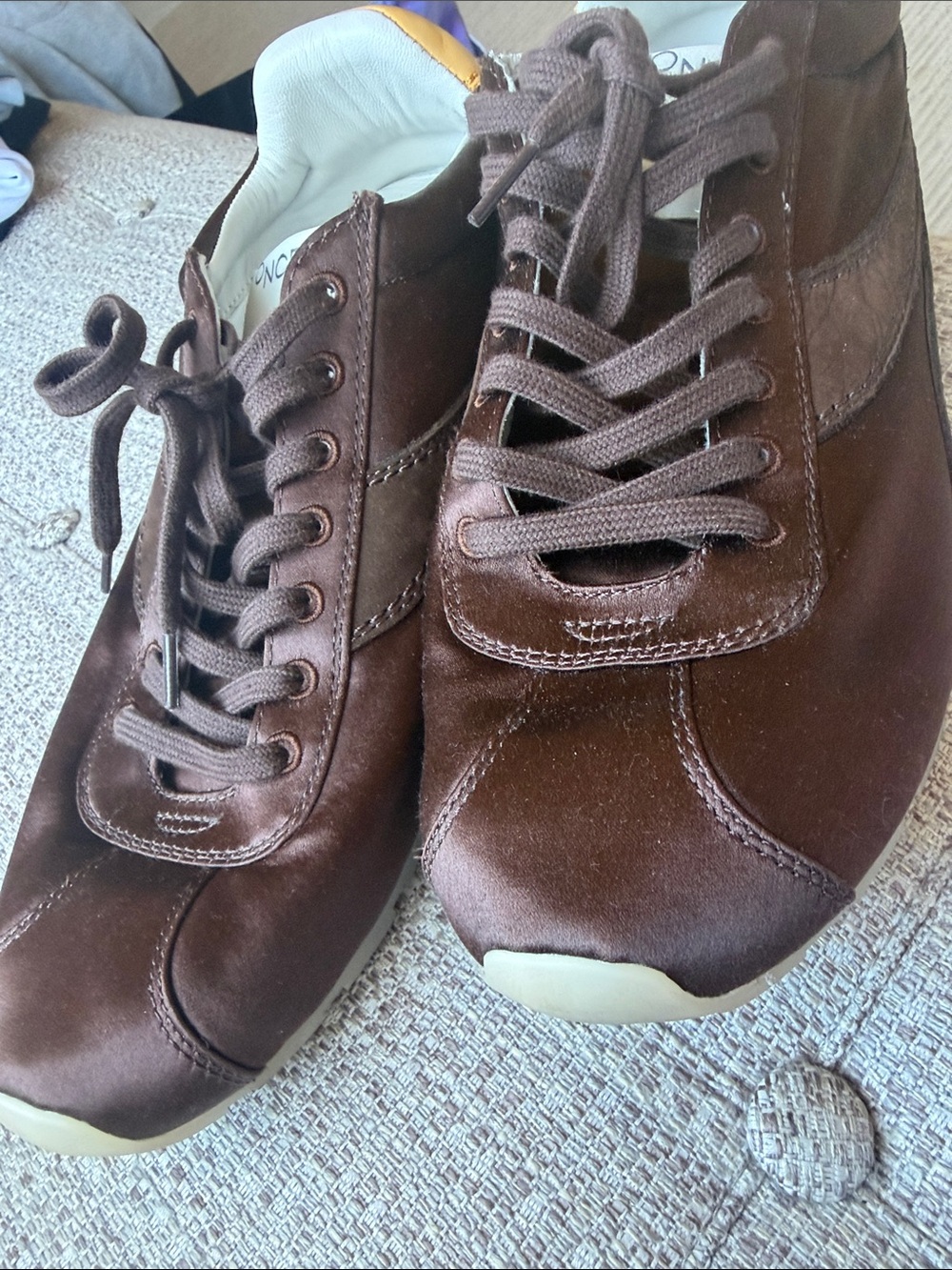 Concept Women’s Brown Low-Top Sneakers